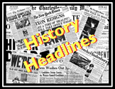 8th Grade Social Studies STAAR Review - History Headlines