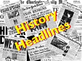 8th Grade Social Studies STAAR Review - History Headlines
