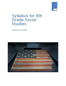 Preview of 8th Grade Social Studies Syllabus