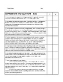 8th Grade Standard Data Sheet 8.EE