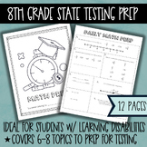 8th Grade State Testing Math Prep- Ideal for students who 