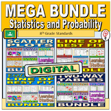 8th Grade Statistics and Probability Standards - MEGA DIGI