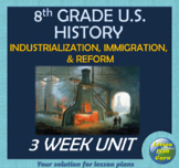 8th Grade U.S. History | Industrialization, Immigration, &