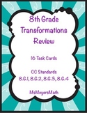 8th Grade Transformations Review