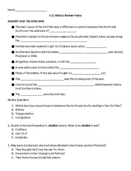 us history worksheets for elementary