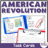 American Revolution Task Card Activity