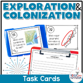 Exploration and Colonization Task Cards Activity