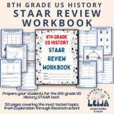 8th Grade US History STAAR Review Workbook Packet Explorat