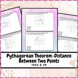 8th Grade-Unit 2: Pythagorean Theorem-TEKS 8.6C, 8.7C, and 8.7D