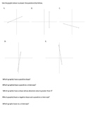 8th Grade - Writing Linear Equations