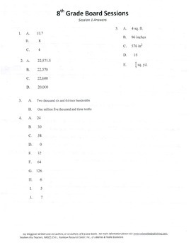 Preview of 8th Grade,Mathematics,Algebra,Geometry,activities,Combo + Package 8