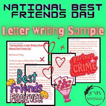 Preview of 8th June “Penning Bonds: A Letter Writing Tribute for National Best Friends Day"