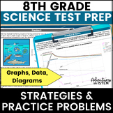 8th grade CAST Science Test Prep Review Strategies, Practi