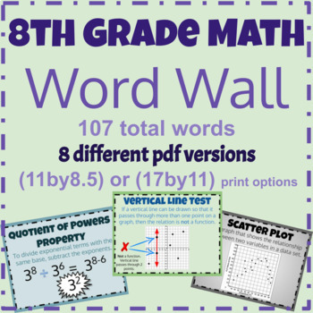 Fun in 8th Grade Math Teaching Resources | Teachers Pay Teachers