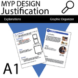 8ts MYP A1 Justification Layout and Explanation