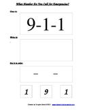 9-1-1 Writing