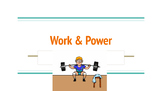 9.1. Work & Power Lesson Slides