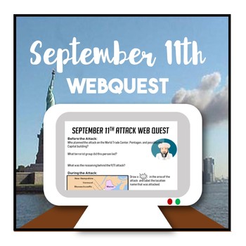 Preview of 9/11 Attacks WebQuest
