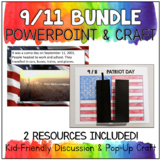 9/11 BUNDLE - DISCUSSION AID AND CRAFTIVITY