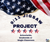 9/11 Class Project for Middle Grades Patriot's Day~ No Pre