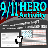 9/11 Flag For Heroes Activity
