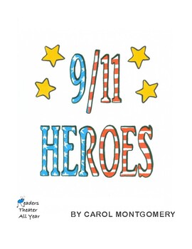 Preview of "9/11 Heroes" Readers Theater for Patriot Day