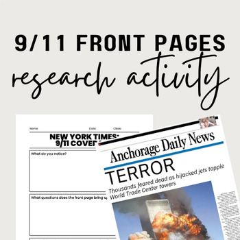Preview of 9/11 Newscoverage Research