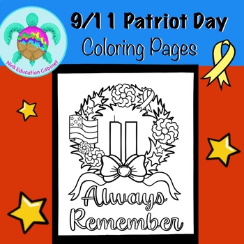 9/11 Coloring Pages - Patriots Day - Best Coloring Pages For Kids