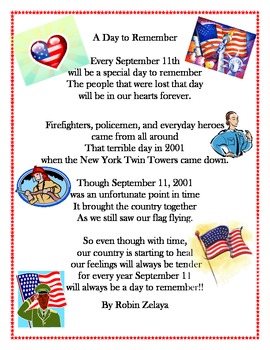 Preview of 9-11 Poem