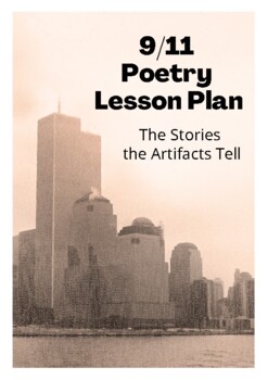 Preview of 9/11 Poetry Project: The Stories the Artifacts Tell (new for 2021)