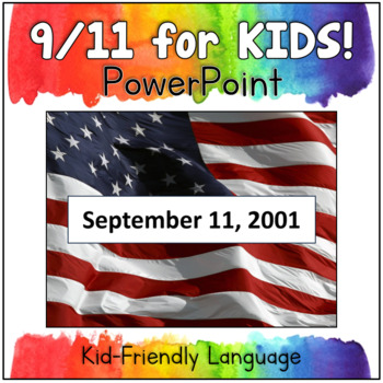 Preview of 9/11 PowerPoint - FOR KIDS!