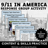 9-11 September 11th Centers Response Group Activity Sept. 11 9/11