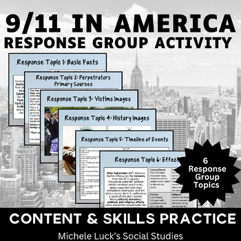 Preview of 9-11 September 11th Centers Response Group Activity Sept. 11 9/11 911