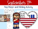 9-11 September 11th Eleventh Writing and craft for young s
