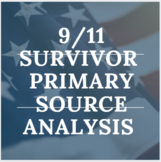9/11 Survivor Primary Source Analysis