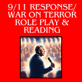 9/11 & War on Terror Role Play and Reading Comprehension Bundle