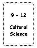 9-12 Cultural Science