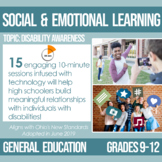 9-12 Disability Awareness Plans for Social and Emotional Learning