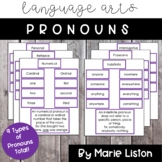 9-12 Montessori: Types of Pronouns