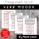 9-12 Montessori Verb Cards for Verb Moods