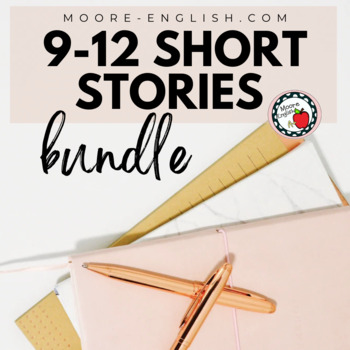 Preview of 9-12 Short Stories Bundle (9 Texts, 300 pages, 1 great price) / Print + Digital