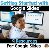 9 AWESOME Digital Resources for use with Google Slides- Pe