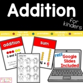 Addition, Missing Addends, Making 10, Printable and Bonus 