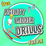 9 Agility Ladder movements for P.E