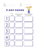 9 Art Forms