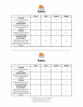 9 Bacon's Rebellion Assignments by Caravel Curriculum