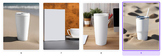9 Blank White Box and Cup Mockups (jpg and png)