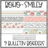 Boho Bulletin Borders | Calm Borders | Classroom Decor | S