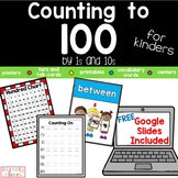 Counting to 100, Counting by 1s and 10s, Printable and Bon