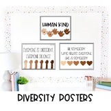 Classroom Decor | 9 Diversity Posters